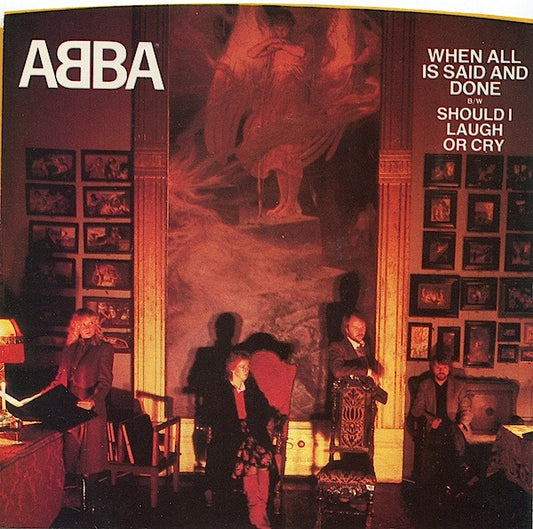 ABBA - When All Is Said And Done  (7" Single)