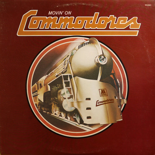 Commodores - Movin' On