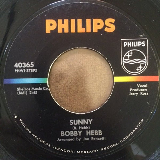Bobby Hebb - Sunny / Bread
