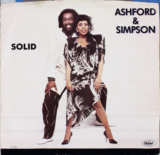 Ashford & Simpson - Solid (7" Single)