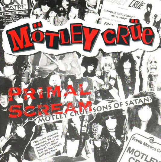 Motley Crue - Primal Scream (7" Single)