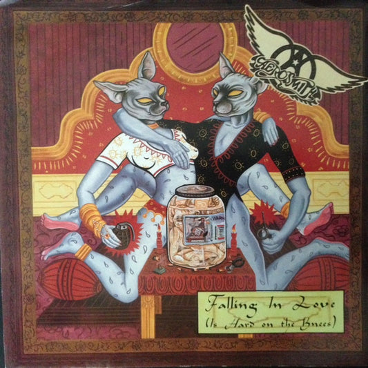 Aerosmith - Falling In Love (7" Single)