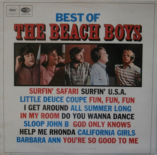 The Beach Boys - Best Of The Beach Boys