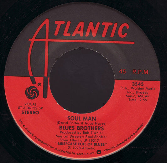 The Blues Brothers - Soul Man (7" Single)