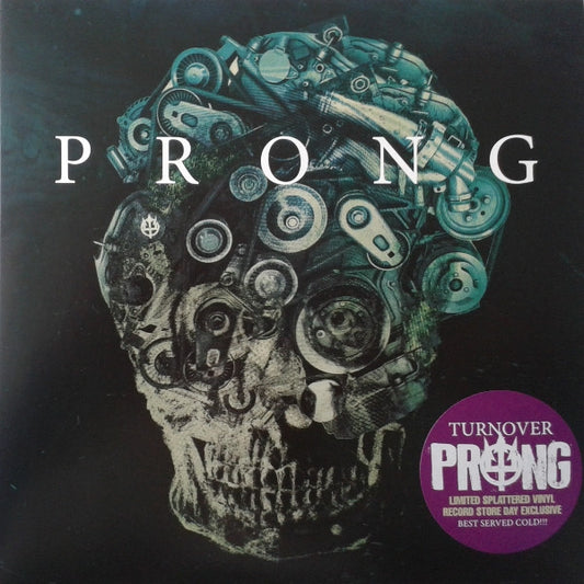 Prong - Turnover (7" Single, RSD, Ltd, Green)