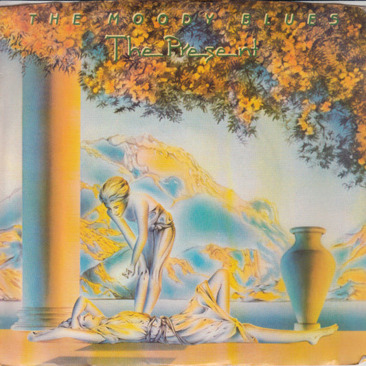 The Moody Blues - Sitting At The Wheel (7" Single)
