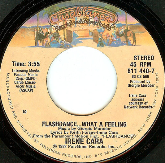 Irene Cara - Flashdance... What A Feeling