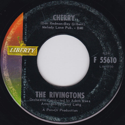 The Rivingtons - Cherry / Little Sally Walker