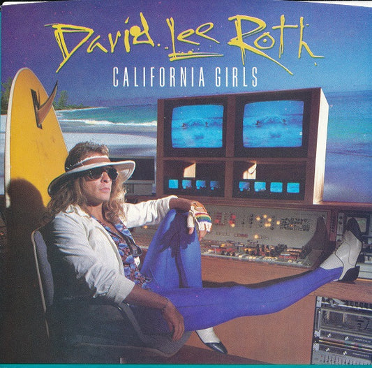 David Lee Roth - California Girls (7" Single)