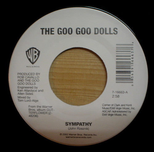 Goo Goo Dolls - Sympathy (7" Single)