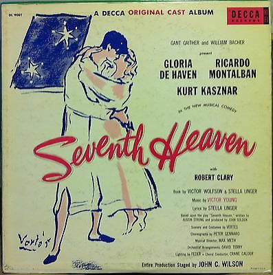 Various - Seventh Heaven (Original Cast Album)