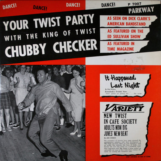 Chubby Checker - Your Twist Party (With The King Of Twist)