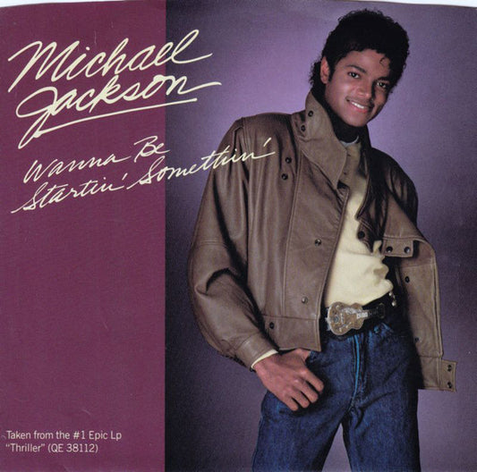 Michael Jackson - Wanna Be Startin' Somethin' (7" Single)
