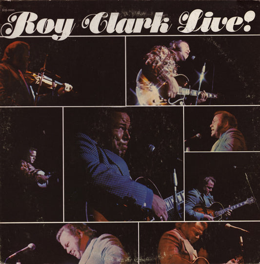 Roy Clark - Roy Clark Live!