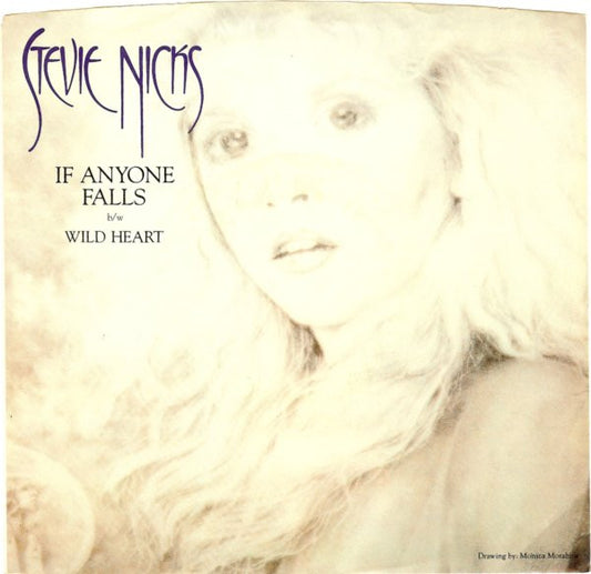 Stevie Nicks - If Anyone Falls (7" Single)
