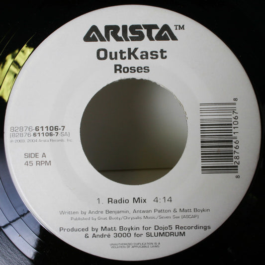 OutKast - Roses (7" Single)
