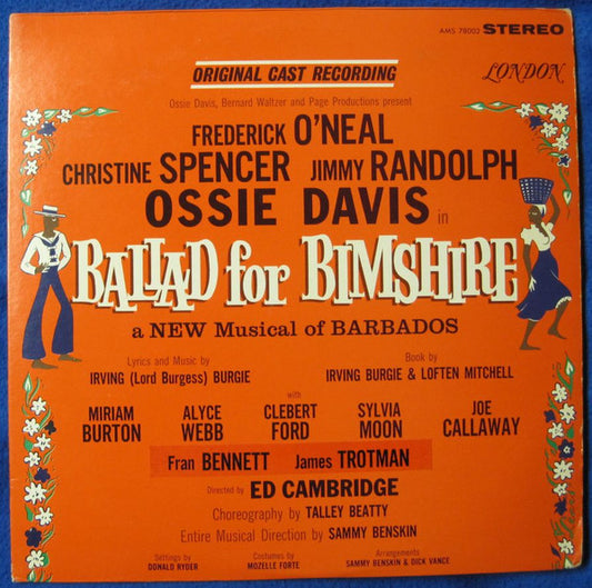 Various - Ballad For Bimshire A New Musical Of Barbados