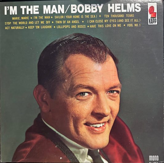 Bobby Helms - I'm The Man