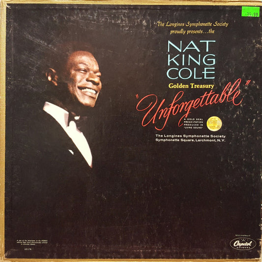 Nat King Cole Golden Treasury "Unforgettable" (Box Set)