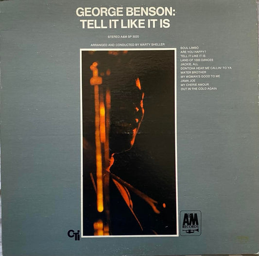 George Benson - Tell It Like It Is