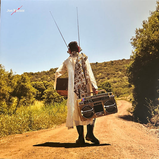 Jon Batiste - World Music Radio (2XLP, signed insert)