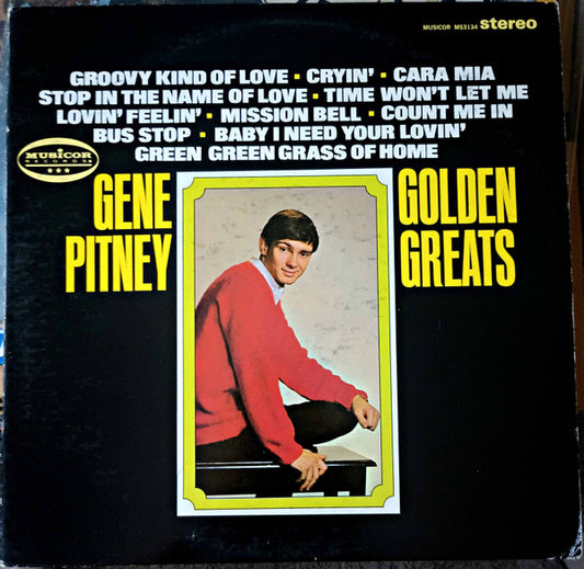 Gene Pitney - Golden Greats
