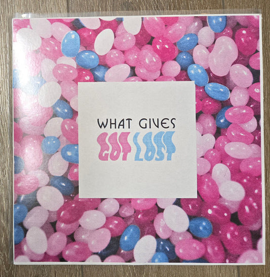 What Gives - Got Lost (LP, Pink)