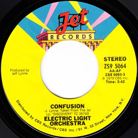 Electric Light Orchestra - Confusion (7" Single)