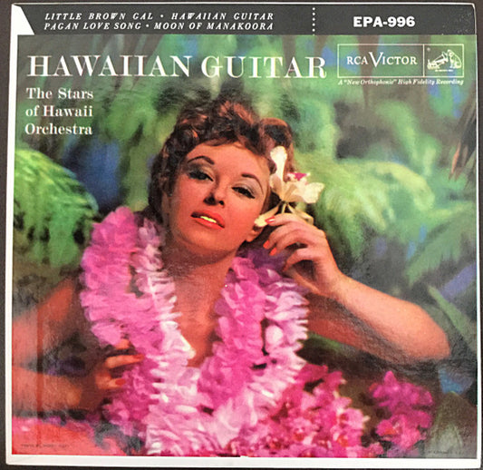 The Stars Of Hawaii Orchestra - Hawaiian Guitar