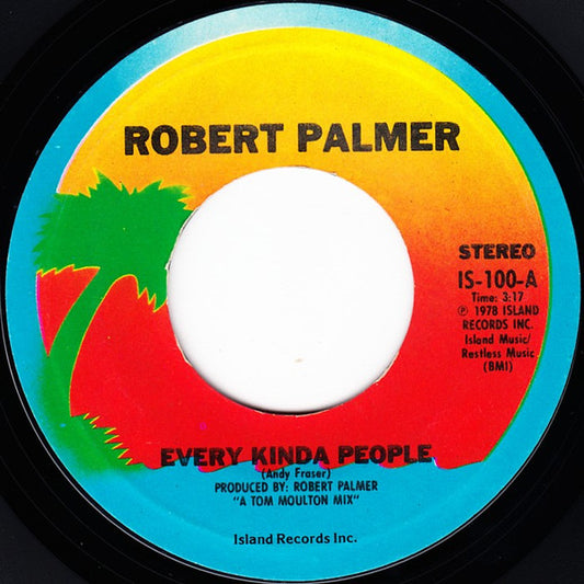 Robert Palmer - Every Kinda People (7" Single)