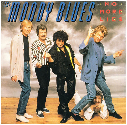 The Moody Blues - No More Lies (7" Single)