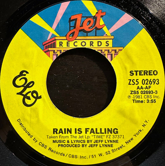 Electric Light Orchestra - Rain Is Falling (7" Single)