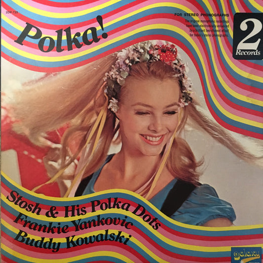 Stosh & His Orchestra, Frank Yankovic, Buddy Koloski - Polka!