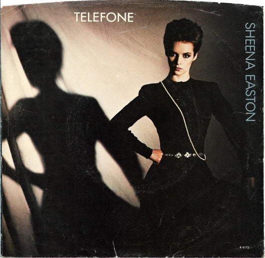 Sheena Easton - Telefone (Long Distance Love Affair) (7" Single)