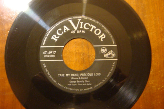 George Beverly Shea - Take My Hand, Precious Lord / Somebody Cares