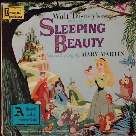 Mary Martin - Walt Disney's Story Of Sleeping Beauty