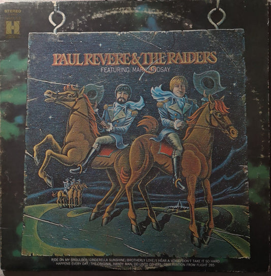 Paul Revere & The Raiders Feat.  Mark Lindsay