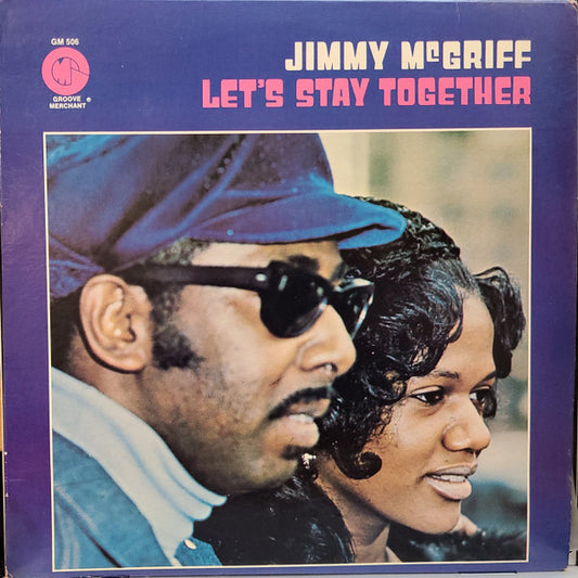 Jimmy McGriff - Let's Stay Together (LP)