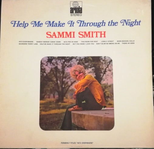 Sammi Smith - Help Me Make It Through The Night