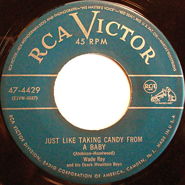 Wade Ray And Ozark Mountain Boys - Heart Of A Clown / Just Like Taking Candy…