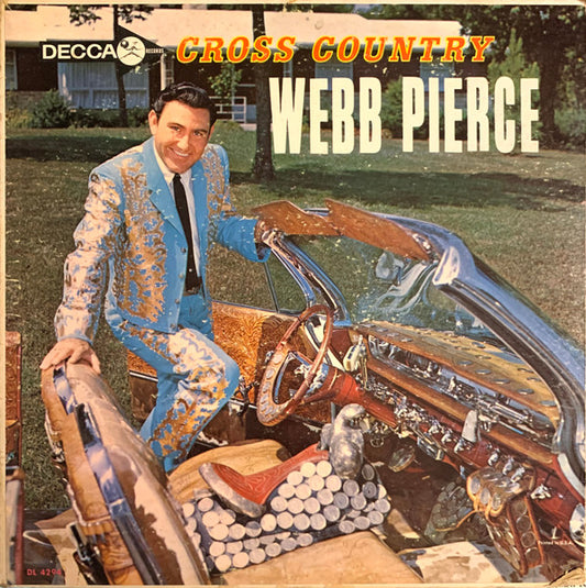 Webb Pierce - Cross Country