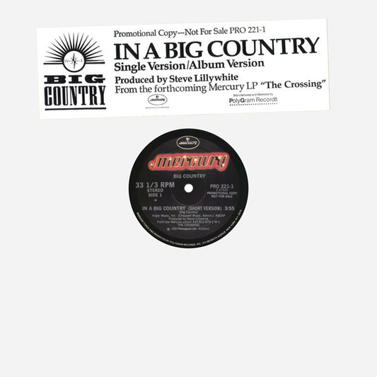 Big Country - In A Big Country