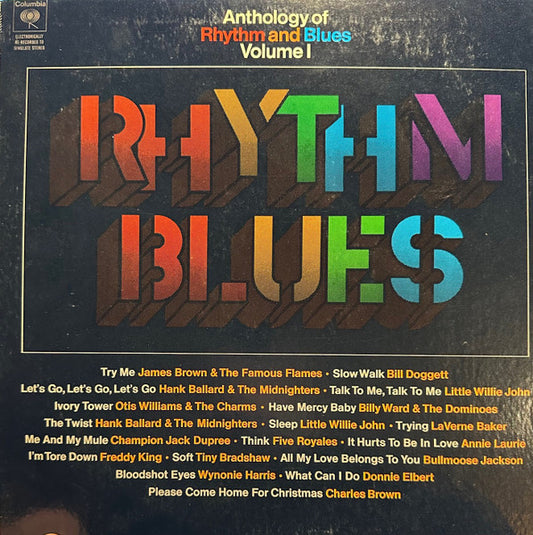 Various - Anthology Of Rhythm And Blues Volume 1 (12" LP)