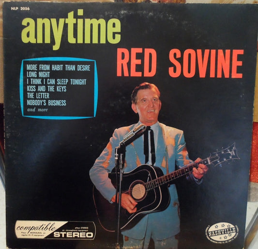 Red Sovine - Anytime