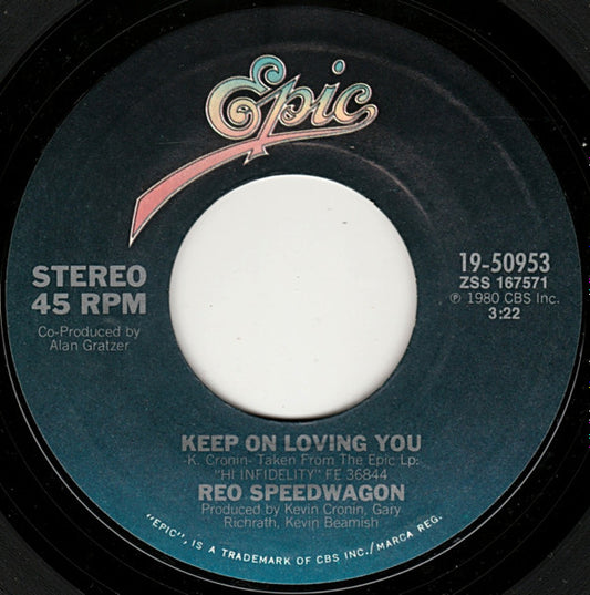 REO Speedwagon - Keep On Loving You