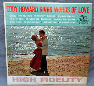 Eddy Howard - Eddy Howard Sings Words of Love