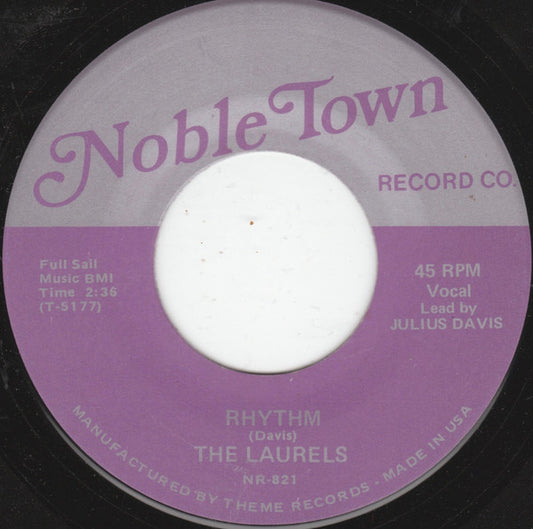 Laurels - Rhythm (7" Single)