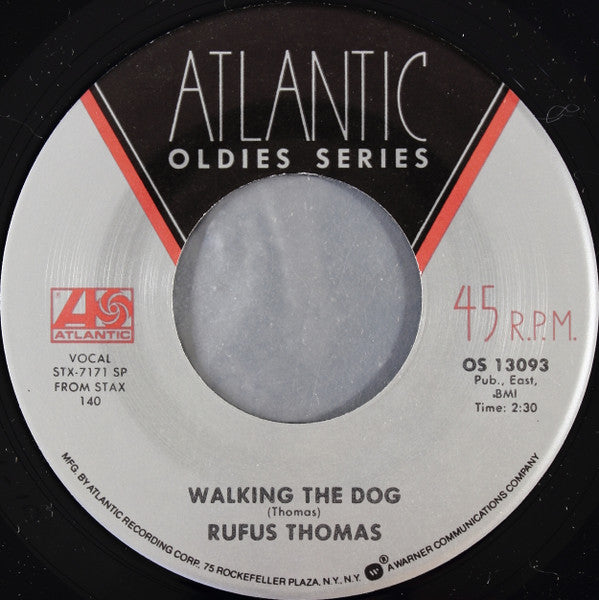 Rufus Thomas - Walking The Dog / The Dog (7" Single)
