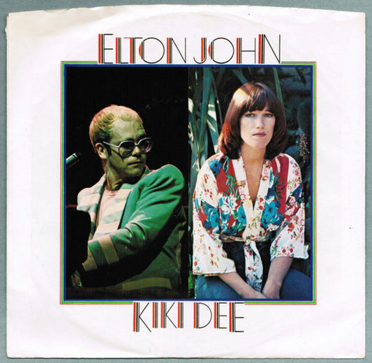 Elton John And Kiki Dee - Don't Go Breaking My Heart (7" Single)