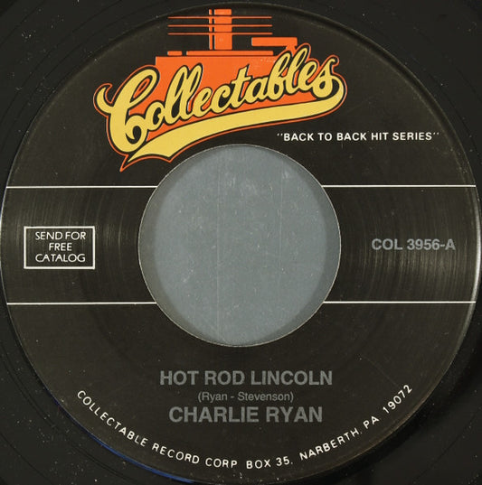 Charlie Ryan / The Kuf-Linx - Hot Rod Lincoln / So Tough (7" Single)